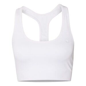 NEW Champion Racerback Crop Athlete Sport Bra Medium Impact Solid Reflective Top